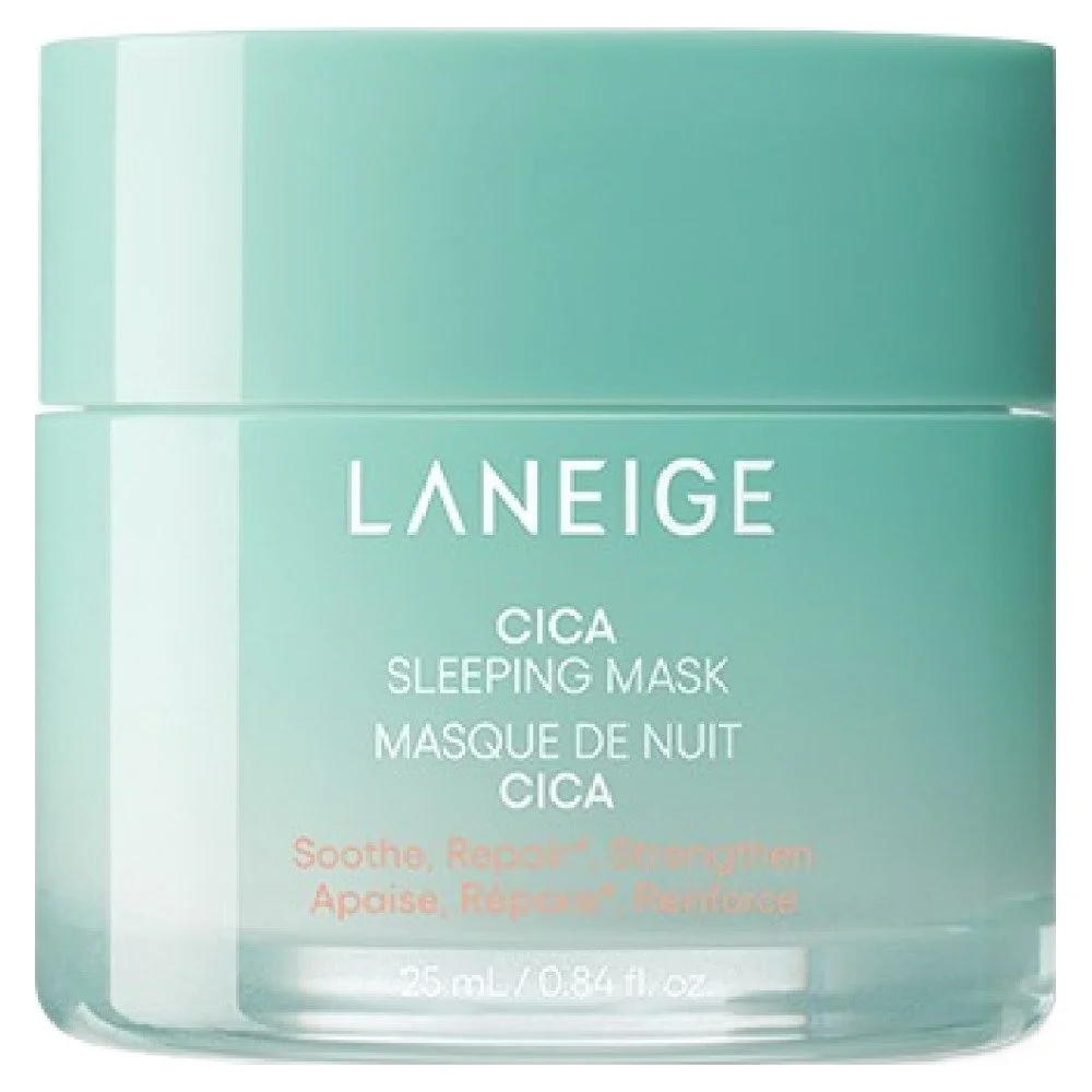 Laneige Cica Sleeping Mask — Soothing Barrier Repair — OoshTush